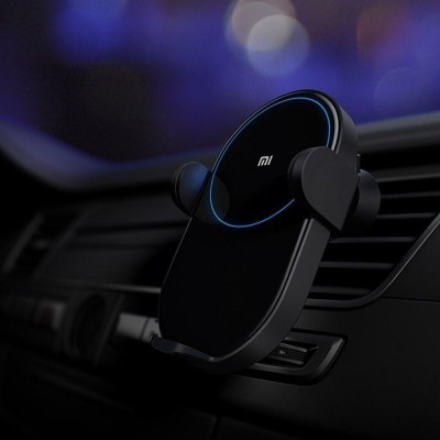 Cargador Inalámbrico Xiaomi Mi 20W Wireless Car Charger/ 1xUSB