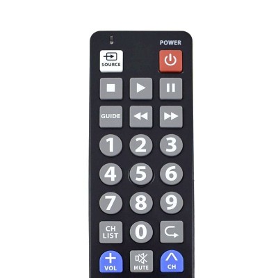 Mando para TV Samsung TMURC502 compatible con Samsung/ LG/