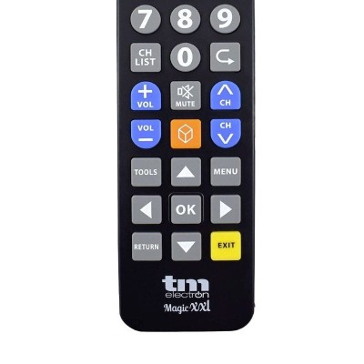 Mando para TV Samsung TMURC502 compatible con Samsung/ LG/