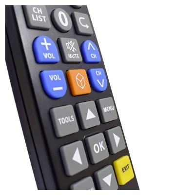 Mando para TV Samsung TMURC502 compatible con Samsung/ LG/