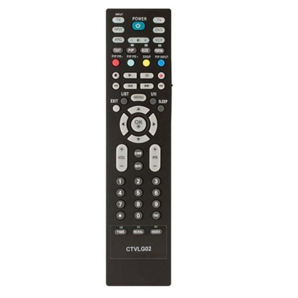 Mando para TV LG CTVLG02 compatible con TV LG