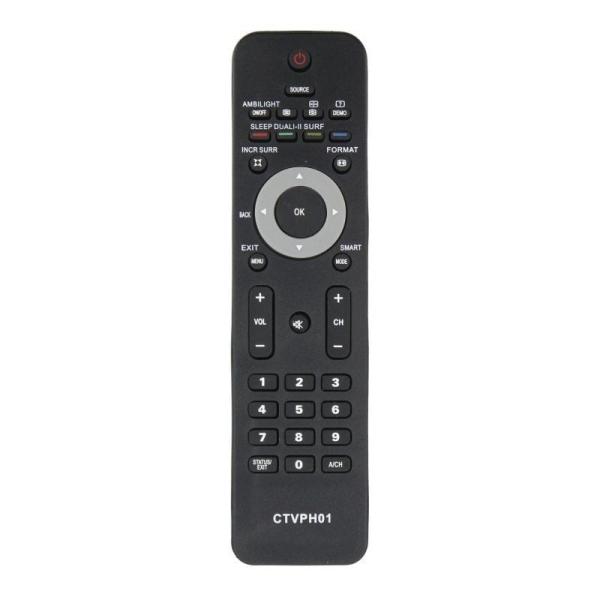 Mando para TV CTVPH01 compatible con Philips