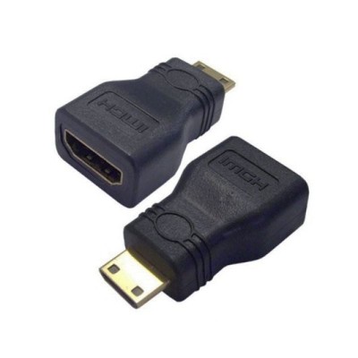 Adaptador 3GO AMINIHDMI/ HDMI Hembra - Mini HDMI Macho