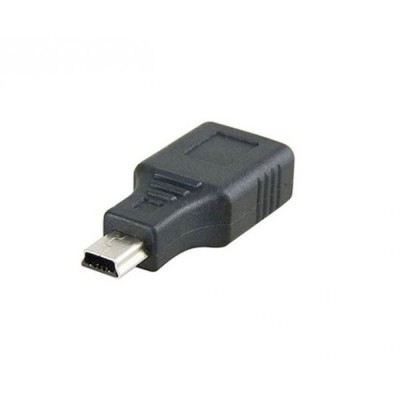 Adaptador 3GO AUSB-MINIUSB/ Mini USB Macho - USB Hembra