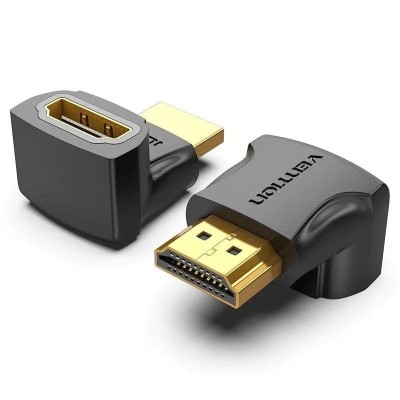 Adaptador HDMI 4K 270º Vention AINB0/ HDMI Macho - HDMI Hembra/