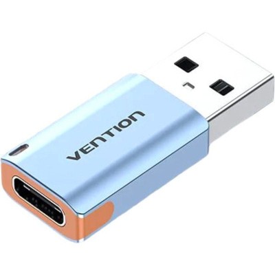 Adaptador USB 3.1 Vention CUAH0/ USB Tipo-C Hembra - USB Macho/