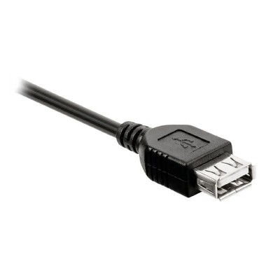 Cable Alargador USB 2.0 3GO C108/ USB Macho - USB Hembra/ 5m