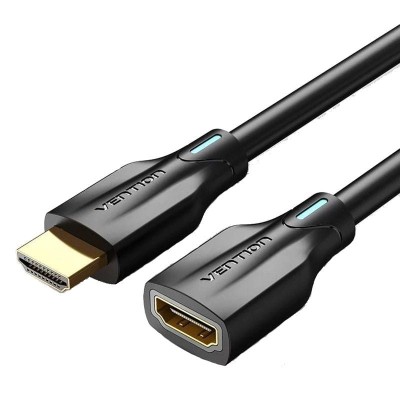 Cable Alargador HDMI 8K Vention AHBBF/ HDMI Macho - HDMI