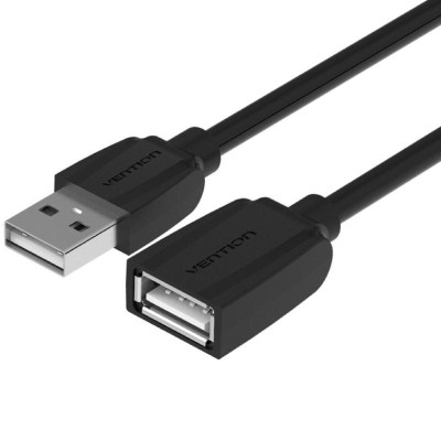 Cable Alargador USB 2.0 Vention VAS-A44-B050/ USB Macho - USB