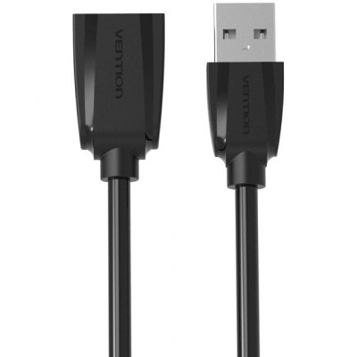 Cable Alargador USB 2.0 Vention VAS-A44-B050/ USB Macho - USB