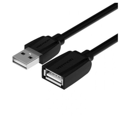 Cable Alargador USB 2.0 Vention VAS-A44-B200/ USB Macho - USB