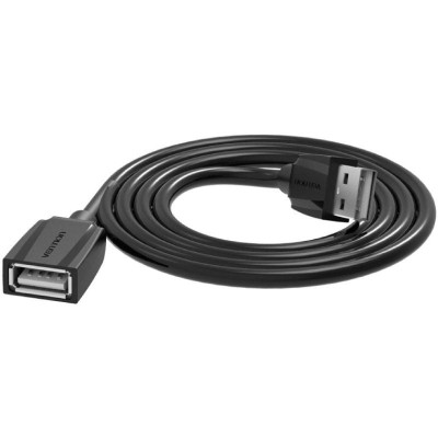 Cable Alargador USB 3.0 Vention VAS-A45-B100/ USB Macho - USB