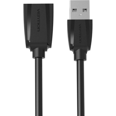 Cable Alargador USB 3.0 Vention VAS-A45-B100/ USB Macho - USB