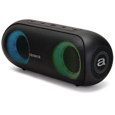 Altavoz con Bluetooth Aiwa BST-650BK/ 20W/ 2.0