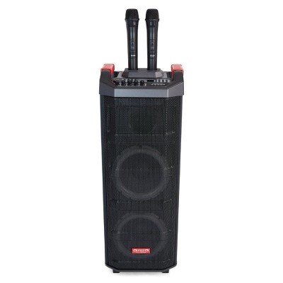 Altavoz Portable con Bluetooth Aiwa Fire KBTUS-608MKII/ 600W/