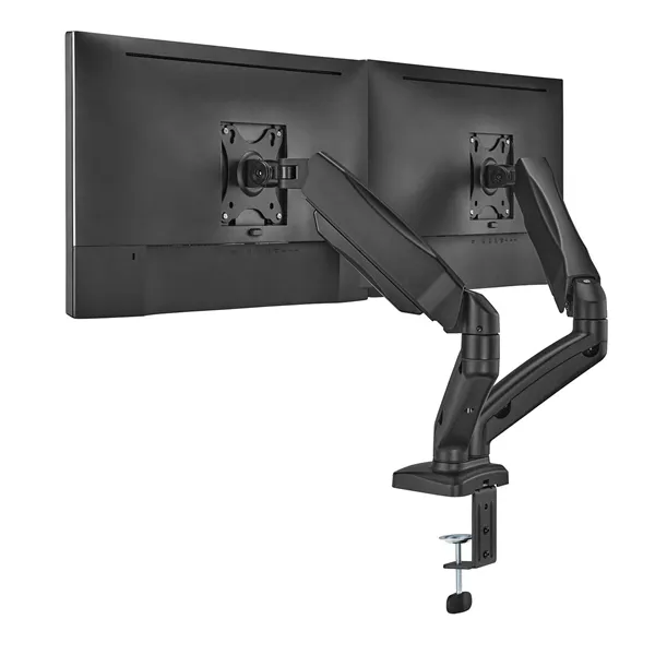 Soporte para 2 Monitores o TV Aisens DT32TSR-221/ hasta 9kg