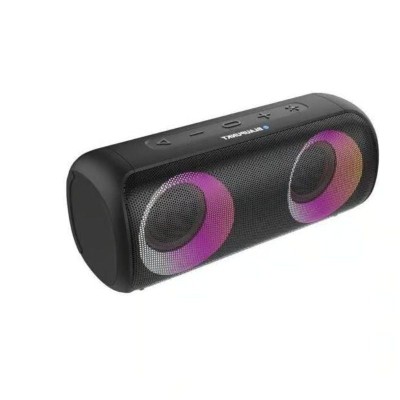 Altavoz con Bluetooth Blaupunkt BLP3969-133/ 20W/ Negro