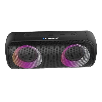 Altavoz con Bluetooth Blaupunkt BLP3969-133/ 20W/ Negro