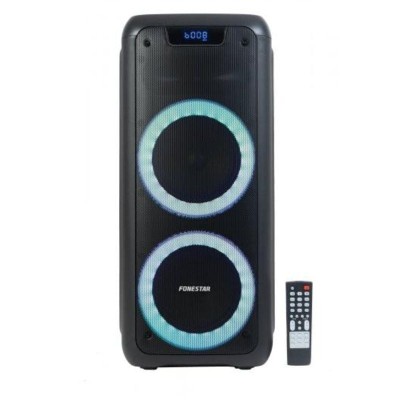 Altavoz Portable con Bluetooth Fonestar Party-Duo/ 100W/ 1.0