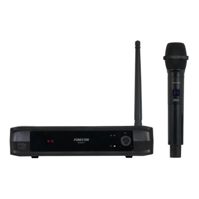 Micrófono Inalámbrico de Mano UHF Fonestar SONAIR-1M/ Incluye