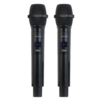 Micrófono Inalámbrico Doble Mano UHF Fonestar SONAIR-2M/