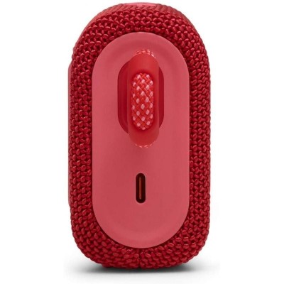 Altavoz con Bluetooth JBL GO 3/ 4.2W/ 1.0/ Rojo