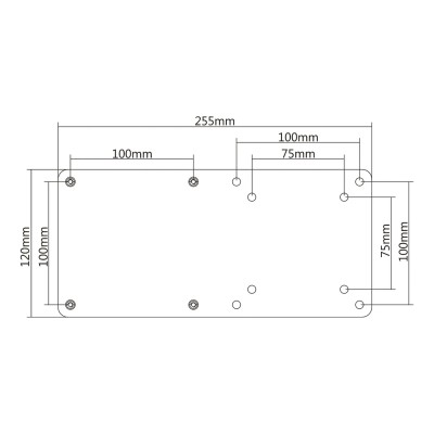 Soporte para miniPC Aisens MPC01-055