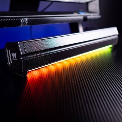 Barra de Sonido RGB con Bluetooth Woxter Big Bass 310 BT/ 20W/