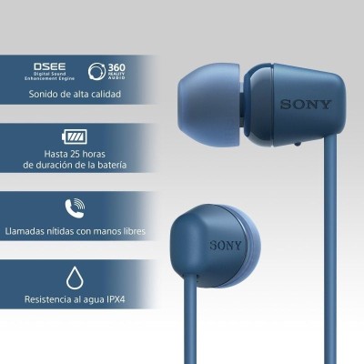 Auriculares Inalámbrico Intrauditivos Sony WI-C100/ con