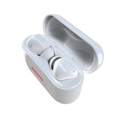 Auriculares Bluetooth Aiwa EBTW-888ANC con estuche de carga/