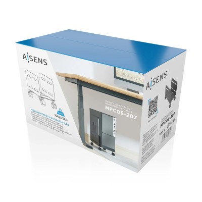 Soporte para PC Aisens MPC06-207 para PC/ hasta 10kg