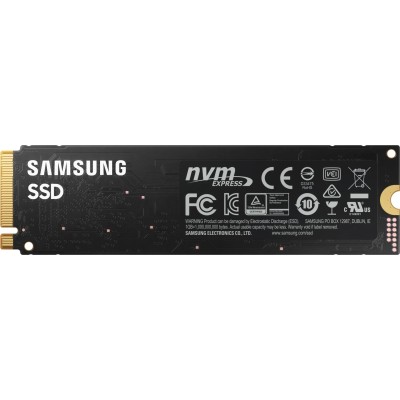 Samsung SSD 980 1TB NVMe a 3100MB/s PCIe 3.0 M.2 2280