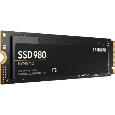 Samsung SSD 980 1TB NVMe a 3100MB/s PCIe 3.0 M.2 2280