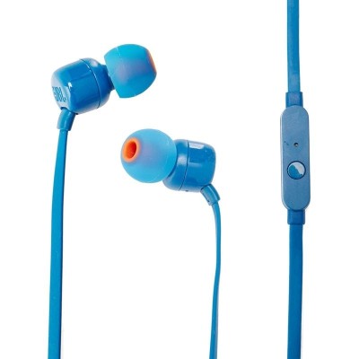 Auriculares Intrauditivos JBL Tune 110/ con Micrófono/ Jack