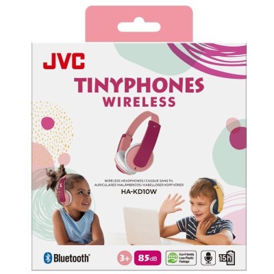 Auriculares Infantiles Inalámbricos JVC Tinyphone HA-KD10W/