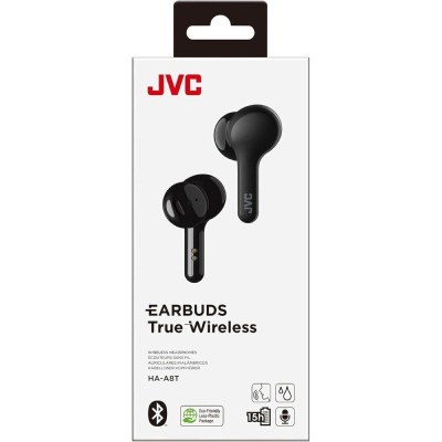 Auriculares Bluetooth JVC HA-A8T con estuche de carga/