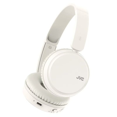 Auriculares Inalámbricos JVC HA-S36W/ con Micrófono/ Bluetooth/