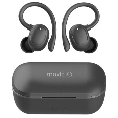 Auriculares Deportivos Bluetooth Muvit iO Smart True Wireless