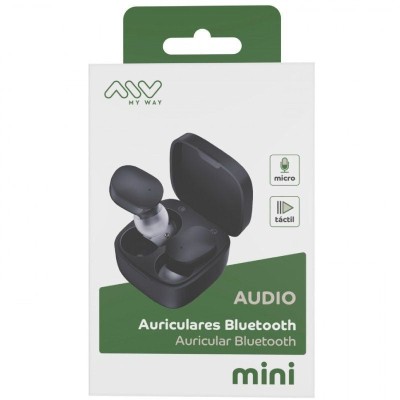 Auriculares Bluetooth Myway Bluetooth Mini Touch Control