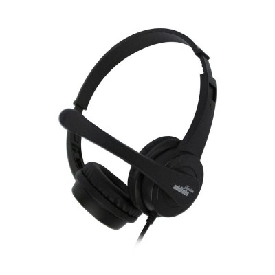 Auriculares NGS VOX505 USB/ con Micrófono/ USB/ Negros