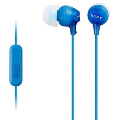 Auriculares Intrauditivos Sony MDR-EX15APLI/ con Micrófono/