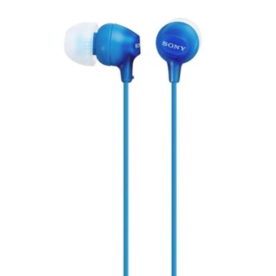 Auriculares Intrauditivos Sony MDR-EX15APLI/ con Micrófono/