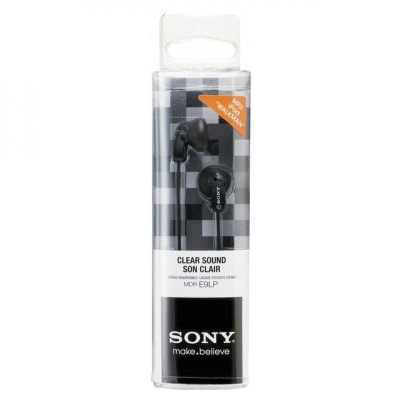 Auriculares Intrauditivos Sony MDR-E9LP/ Jack 3.5/ Negros