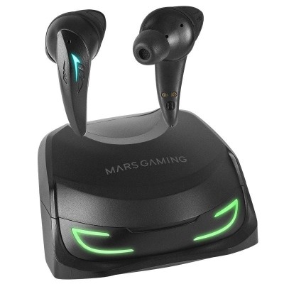 Auriculares Bluetooth Mars Gaming MHI-Ultra con estuche de