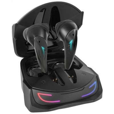 Auriculares Bluetooth Mars Gaming MHI-Ultra con estuche de