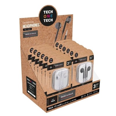 Expositor de Auriculares Tech One Tech EarTECH TEC1003 / con