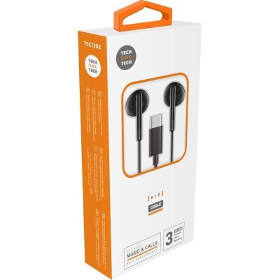 Auriculares Intrauditivos Tech One Tech earTECH TEC1302/ con