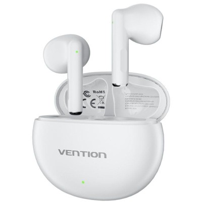 Auriculares Bluetooth Vention ELF 06 NBKW0 con estuche de