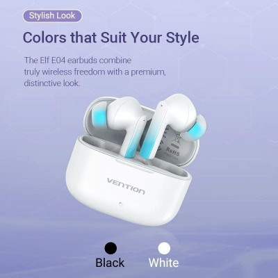 Auriculares Bluetooth Vention ELF E04 NBIB0 con estuche de