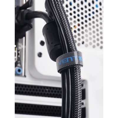 Tira Organizadora de Cables Vention KAABJ/ 5m